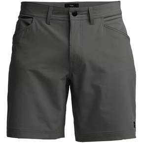 Sitka 8.5" Mesa Shorts Image in Iron Grey