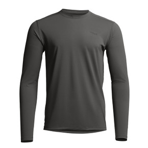 Sitka Radiant Long-Sleeve Crew Image in Shadow