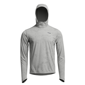 Image of Sitka Radiant Sun Hoody Main in Granite Camo.