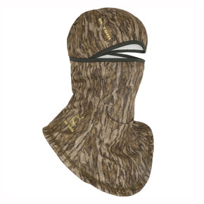 Drake Waterfowl Early Bird Facemask with Insect Repellent Image in Mossy Oak Bottomland