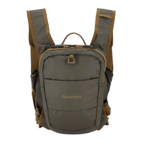 Simms Headwaters Chest Pack Back Image
