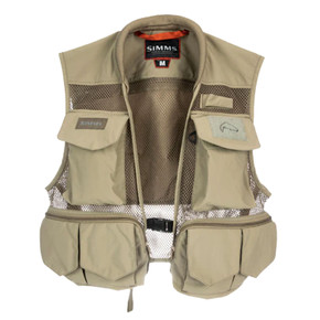 Simms Tributary Fishing Vest Image