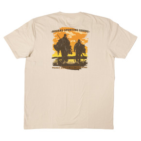 back image of Rogers Turkey Tradition T-Shirt.