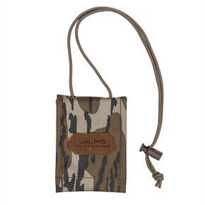 ALPS OutdoorZ Diaphragm Call Lanyard Image in Mossy Oak Original Bottomland