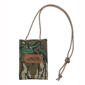 ALPS OutdoorZ Diaphragm Call Lanyard Image in Mossy Oak Greenleaf