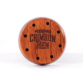 FOXPRO Crimson Hen Slate Turkey Call Top Image