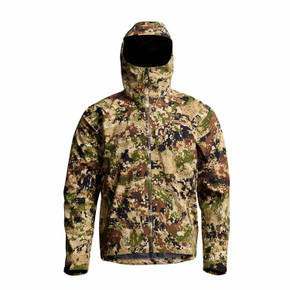 Sitka Men's Dew Point Jacket Image in Optifade Subalpine