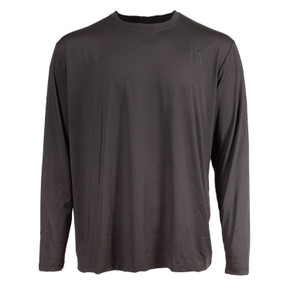 image of Rogers Elite Chill Long Sleeve Tee with Bug Protection in Black.
