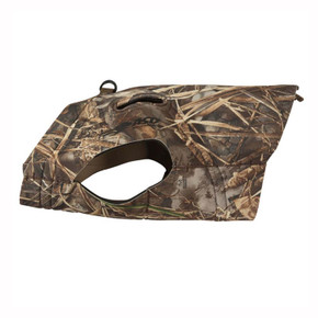 Avery Boater's Dog Parka Image in Realtree Max 7