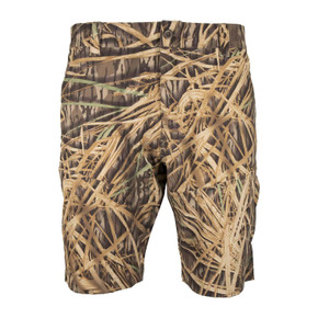 image of Rogers Sporting Goods Camo Drift Shorts in Mossy Oak Shadow Grass.