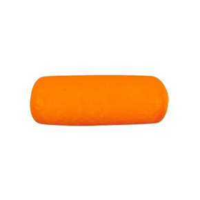 Lindy Snell Floats Image in Fluorescent Orange