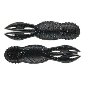 Great Lakes Finesse Juvy Craw Tube Image in Black Blue