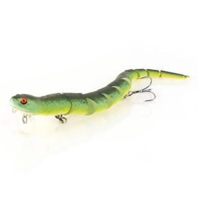 Savage Gear 3D Wake Snake Fishing Lure Image in Green