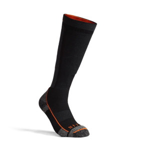 Sitka Mid Weight OTC Sock - Sitka Black