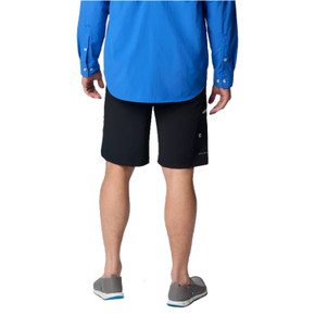 Columbia PFG Terminal Tackle II Shorts Back Model Image