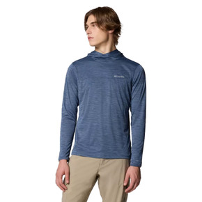Columbia Sage Peak Knit Hoodie - Dark Mountain Heather