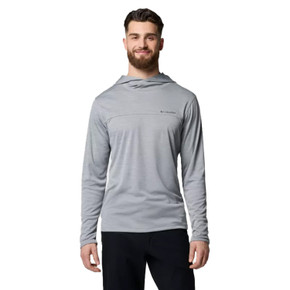 Columbia Sage Peak Knit Hoodie - Columbia Grey Heather