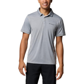 Sage Peak Knit Polo Shirt Front Image