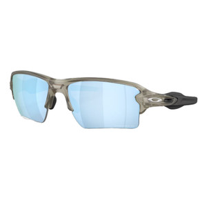 Oakley Flak 2.0 XL Sunglasses - PRIZM Deep Water Polarized Matte Grey Ink