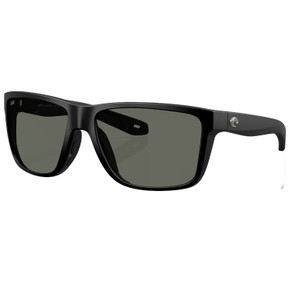Costa Del Mar Broadbill II Sunglasses - Matte Black Gray 580P