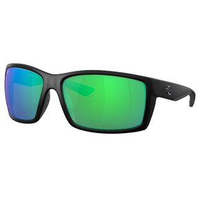 Costa Del Mar Reefton Polarized Sunglasses - Blackout Green Mirror 580P
