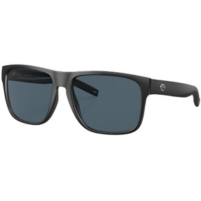 Costa Del Mar Spearo Xl Sunglasses - Gray 580P Matte Black