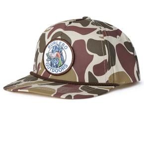 Burlebo Camo Duck And Dog Cap