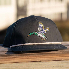 Burlebo Diving Duck Cap in Charcoal