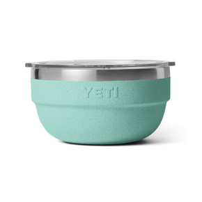 Yeti Rambler Insulated Small Bowl Image in Sea Stone