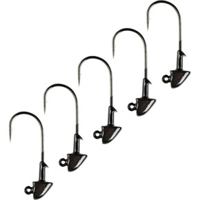 YUM Money Head Jig 1/8oz 3/0 Hook, 5 Pack
