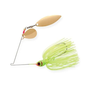 Booyah Tandem Blade Spinnerbait - Single Pack Image in Chart/Chart
