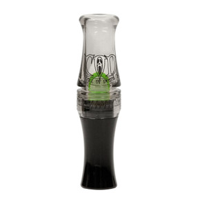 Zink Call of Death Polycarbonate Goose Call Image in Gun Smoke Zink Call of Death Polycarbonate Goose Call Image in Gun Smoke