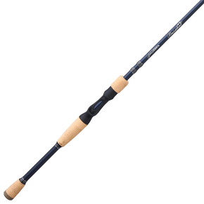 Pflueger President XT Casting Rod Back of Rod Image