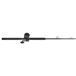 Penn Squall II Level Wind Conventional Rod and Reel Combo Side Image
