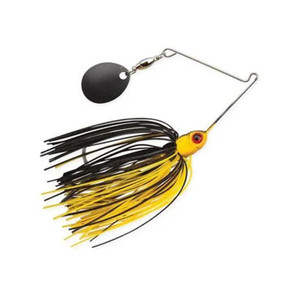 Booyah Micro Pond Magic Spinnerbait Image in Locust