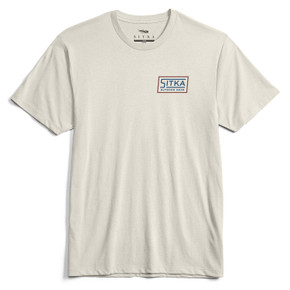 Sitka Stencil Tee Front Image