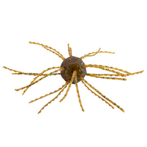Strike King Tumbleweed Salted Soft Bait, 4 Pack smallmouth candy image