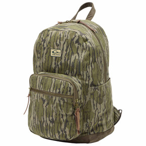Drake Waterfowl Throwback80 Backpack Image in Mossy Oak Original Bottomland