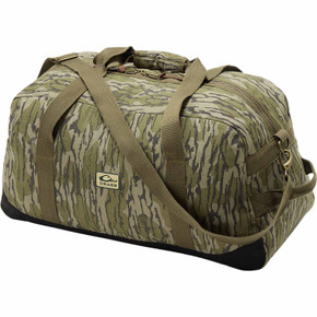 Drake Waterfowl Throwback80 Duffle Bag Image in Mossy Oak Original Bottomland