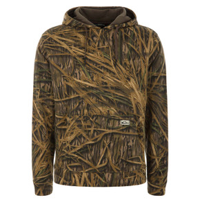 Drake Waterfowl Three End Hoodie Image in Mossy Oak Original Shadow Grass