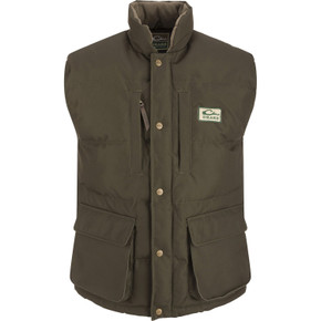 Drake Throwback80 Featherless Puffer Vest - Green Timber image