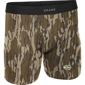 Drake Commando Boxer Brief image in Mossy Oak Original Bottomland image
