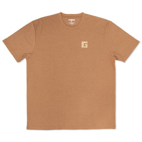 front image of Rogers Chocolate Lab Scene T-Shirt.