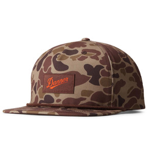 Danner Duck Camo Cap - Brown front image