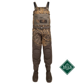 Image of the NXT 2-IN-1 Insulated Breathable Wader in Mossy Oak Original Shadow Grass