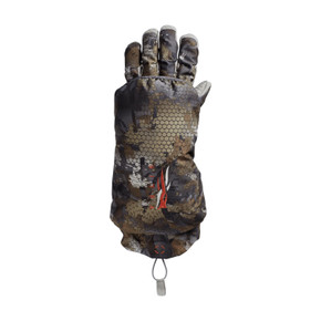 Sitka Caller GTX Glove Left image in Optifade Timber