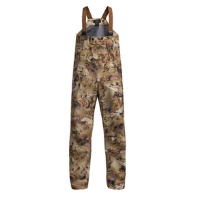 Sitka Delta LT Bib Image in Optifade Marsh