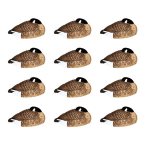Image of Avian-X Canada Goose Sleeper Shell Decoys 12 Pack.