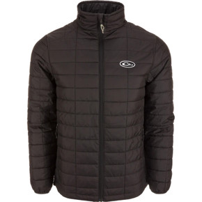 Drake Lightweight Packable Jacket Solid image in Caviar Black