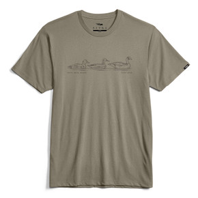 Sitka Duck Duck Goose Tee Image in Oak